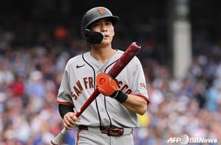 '다저스도 아니고' AZ에 8전 전패라니, 이정후 4타수 무안타-타율 0.317 '타율 5위로 하락' [SF 리뷰]