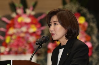 나경원 "대통령, '건폭' 두둔하고 면죄부…폭력도 정당화하나"