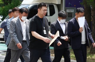 '주가조작 패가망신 1호' 피의자 4명 구속 기로…'묵묵부답'