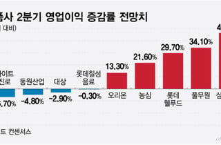 '가격결정 유연' 해외시장이 살린 K푸드…내수는 '원가의 늪'
