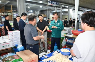 취임 첫날, 시장이 시청에 없네?…이민근 안산시장, 현장서 임기 시작