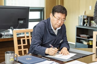 김경호 광진구청장, 민선9기 1호 결재 '주거정비사업 추진계획'