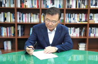 류경기 중랑구청장, '교육공동체 활성화 조례' 민선9기 첫 결재