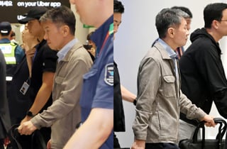 정몽규에 '개껌' 던진 남성, 처벌 가능?…과거 '상추 투척' 사건 보니