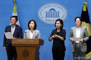 국힘 "민주, '경직된 온실가스 감축' 강행? 산업 경쟁력·청년일자리 사라져"