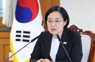 한성숙 총리, 장마철 대비 긴급 지시…"취약 지역 집중 관리"