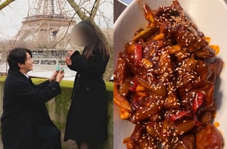 옥택연, ♥아내 위한 신혼 밥상?…요리책 보고 제육볶음 '뚝딱'