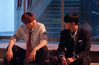 '와인드업: 더 무비' NCT 제노X재민, 극장 관람 유발 스틸 대공개