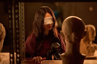신민아 '눈동자', '토이스토리5' 꺾고 박스오피스 1위 등극
