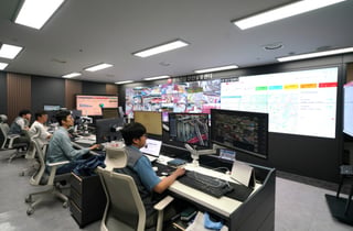 롯데건설, 폭염 대응 '체감온도 IoT 플랫폼' 도입…전국 80개 현장 적용