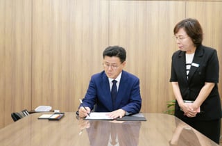 "군포시 미래는 도시정비사업에 달렸다"…한대희 첫 결재는 '조직개편'