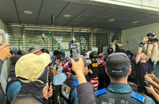 [속보]국조특위, 올림픽공원 '잠실개표소' 진입…봉쇄 27일 만