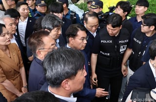 [속보]국조특위 '잠실개표소' 현장검증, 약 40분 만에 종료