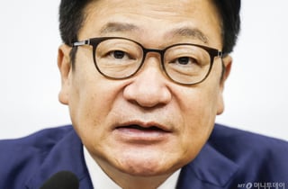 정점식 "민주당, 김대중 정신 완전히 배신…국회 거수기 만들어"