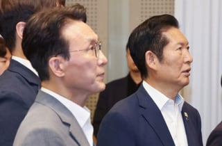'반도체' 김민석 '호남' 정청래…與 당권경쟁 '실용·정통' 대결구도
