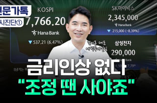 "美 금리인상 안해, 증시 빠지면 사세요"…전문가 집은 업종은[부꾸미]
