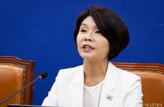 한정애, 장윤기父 증거인멸 논란의 '친족 특례' 삭제 형법 개정 대표발의