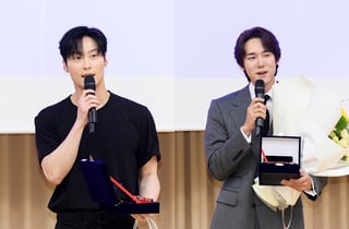 허남준은 드라마, 유연석은 예능...'2026 SBS 상반기' 특별상 수상