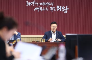 김성제 의왕시장 '명품도시' 향한 97개 승부수…공약 추진 속도