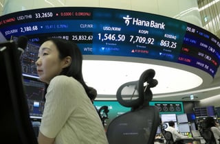 "구조대 떴습니다" 31만전자·240만닉스 '터치'...단숨에 8천피