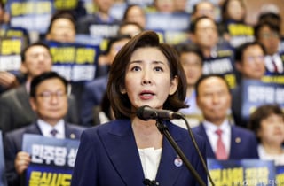 나경원 "입틀막법, 이재명 정권 몰락 자충수 될 것…즉각 유예해야"