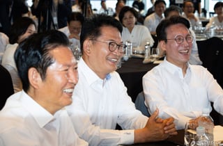 '1인1표' 논란 재점화…정청래 "흔들기 안 돼" 김민석 "충돌 없다"