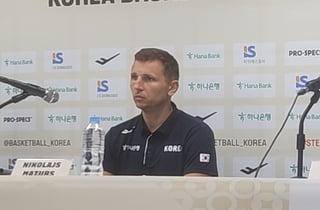 '대만에 충격 역전패' 대참사 낸 마줄스는 단호했다! "진출 가능성 남았다→이정현 발목 부상 살펴봐야"