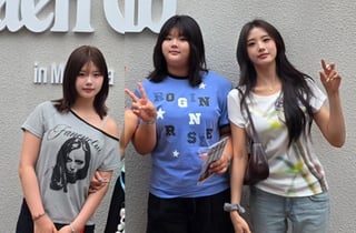 이동국 세 딸, 폭풍 성장 근황…모델 언니보다 키 큰 수아 '깜짝'