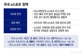 아시안게임 이어 소년체전까지…'제도권' 들어온 e스포츠