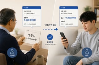 [TheTax]'생활비'로 적었는데…아빠가 매달 보낸 100만원에 증여세, 왜?