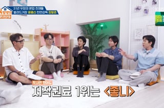 '30년간 600곡 발표' 윤종신, 저작권료 1위는 '좋니' "작사만 해도…"