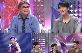 '불후' 김정현, '그날들' 산들 폭로..."실내 공연장인데 태닝 크림 바른다"