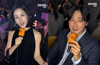"장동건 맞아?" 달라진 외모 근황…주류 행사서 볼 빨간 미소