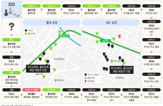 클릭 한 번이면 사는데…올영·무신사, 성수·홍대 '명당칸' 쟁탈전