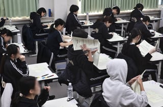 내신 5등급제 첫해, '큰 학교' 인기…300명 이상 고교 신입생 30%↑