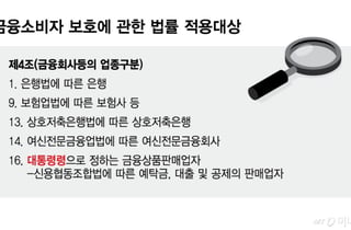 상호금융도 과징금 50%?… 새마을금고, 금소법 선제대응 완료