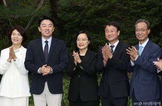 당정, 추가세수發 미래대응기금 신설에 공감대…"긴밀히 협력할 것"