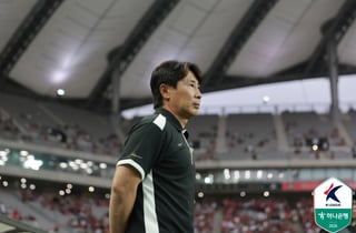 '국대 감독 자리 선 긋기' 김기동 감독 "언젠가 기회 올 수 있어도... 지금 할 생각 없다" [상암 현장]