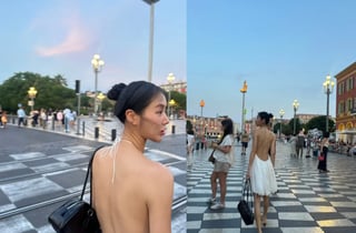 '20kg 감량 성공' 소유, 과감한 백리스 드레스…뒤태에 '깜짝'