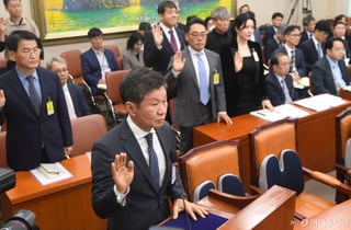 [단독]정몽규·홍명보 소환 예고한 문체위, 첫 전체회의 9일 열린다