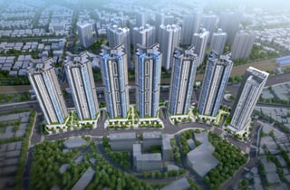 두산·쌍용건설, 부천 소사본동에 2008세대 주상복합 분양