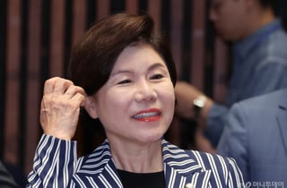 국민의힘 조은희 "대한체육회, '제2의 정몽규' 인준 거부해야"