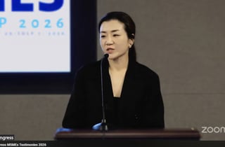조현민 한진 사장 "여성 경영인이 원하는 건 특혜 아닌 공정한 시장"