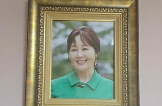 '강희선 아들' 안은석 "장례 마쳤다…아픔 없이 편히 쉬세요"