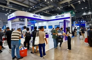 스마트폰 하나로 끝내는 안전관리…휴디스텍 '악센트 프로' 전시회 흥행