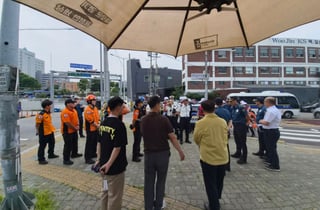 군포시 '당동지하차도' 집중호우 대비 특별점검 완료