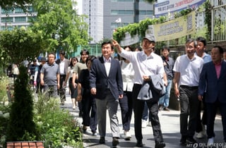 오세훈 "G밸리, 녹지·문화 품은 삶의 질 산업단지로 바꾸겠다"