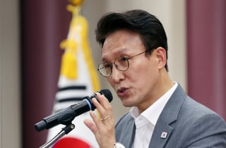 "정청래 연임" 질문에…김민석 "민주주의는 책임정치"