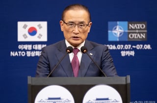 [속보]靑 "우크라이나에 1억달러 포괄적 지원…기여 확대"