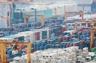 5월 경상수지 386억달러 흑자…반도체 호황에 역대 최대